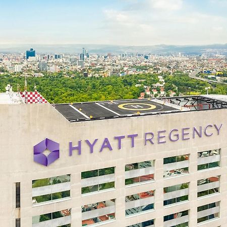 Hyatt Regency Mexico-stad Buitenkant foto